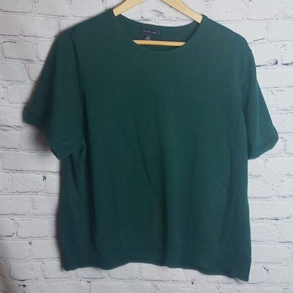 Land's End Sweater Top - Picture 1 of 3